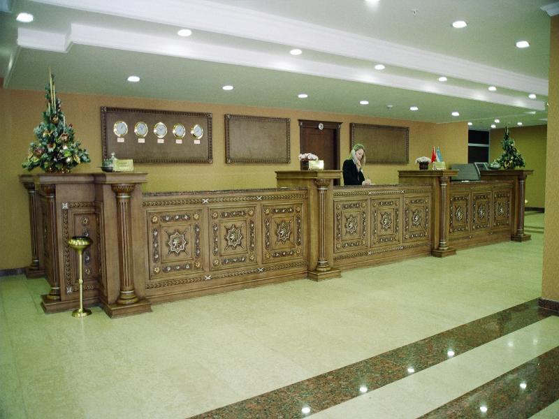 Grand Mir Hotel Tashkent Interno foto