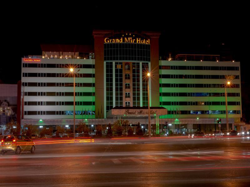 Grand Mir Hotel Tashkent Esterno foto