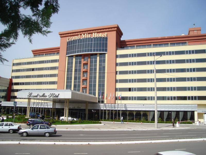 Grand Mir Hotel Tashkent Esterno foto
