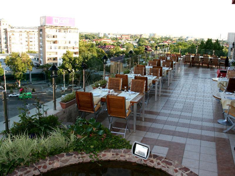 Grand Mir Hotel Tashkent Esterno foto