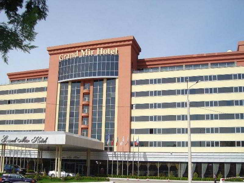 Grand Mir Hotel Tashkent Esterno foto