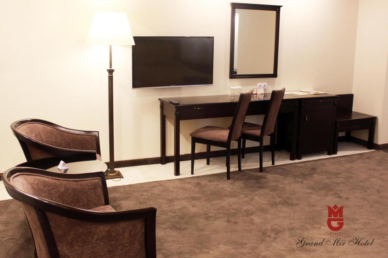 Grand Mir Hotel Tashkent Esterno foto
