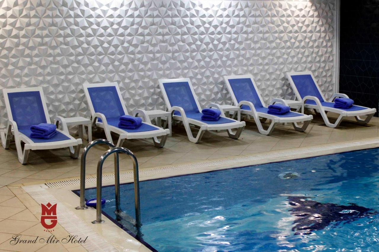 Grand Mir Hotel Tashkent Esterno foto