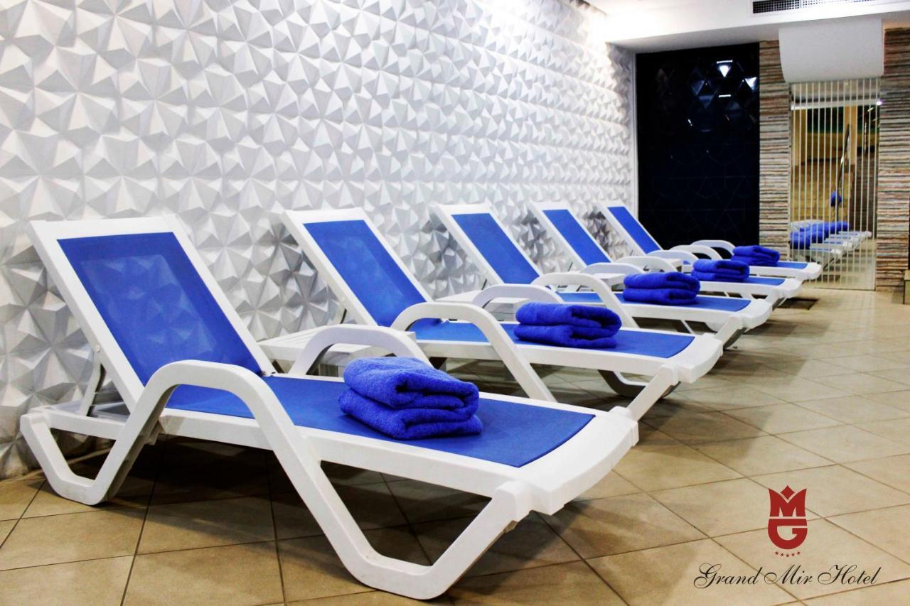 Grand Mir Hotel Tashkent Esterno foto